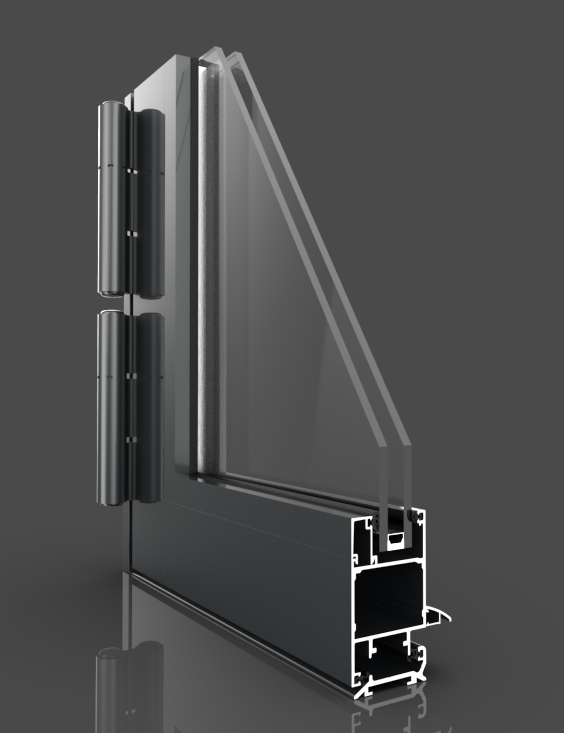 porte aluminium maroc