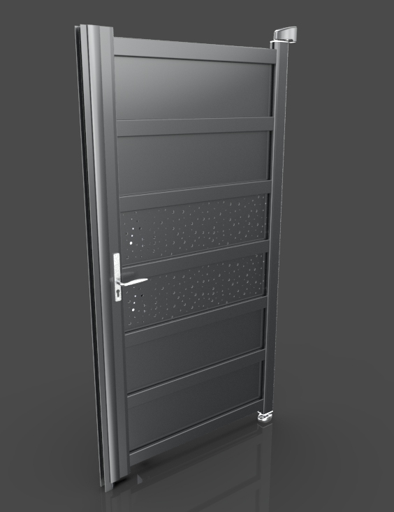 portail aluminium maroc