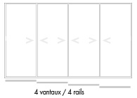 fenêtre aluminium coulissante porte fenetre maroc