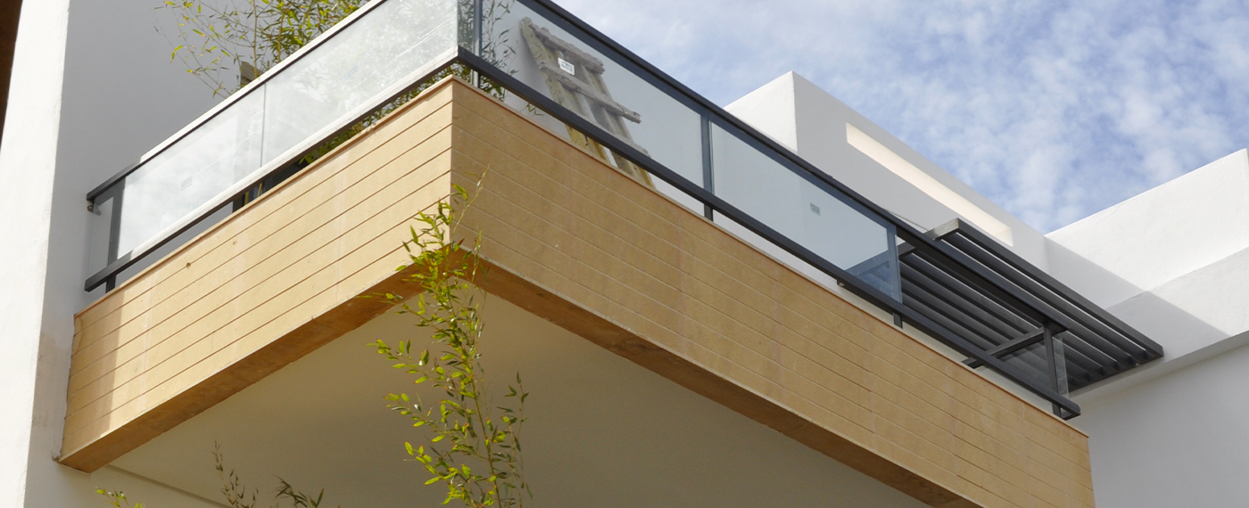 Garde corps Société de menuiserie aluminium