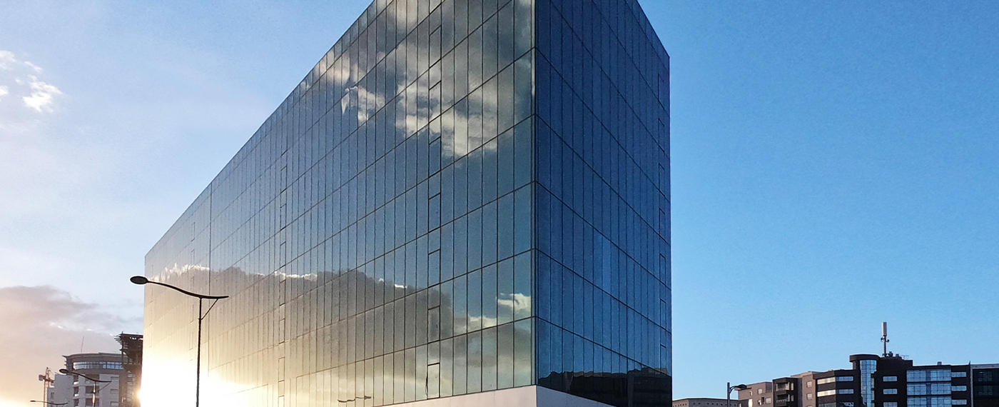 mur rideau menuiserie aluminium maroc