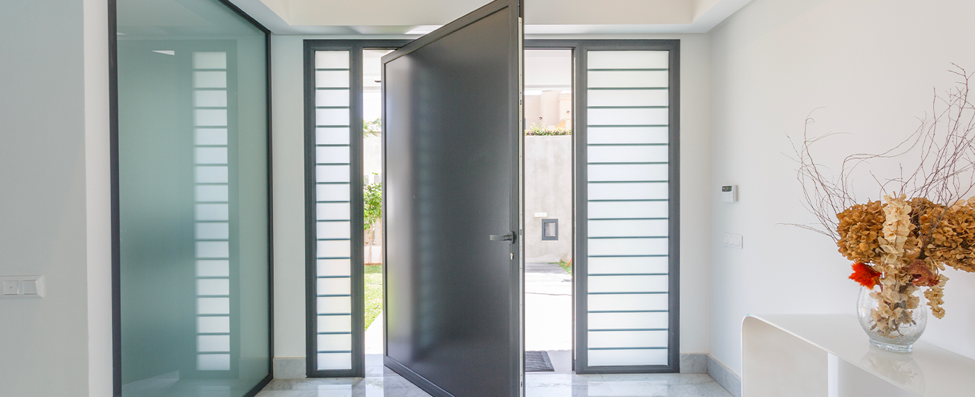 porte aluminium maroc